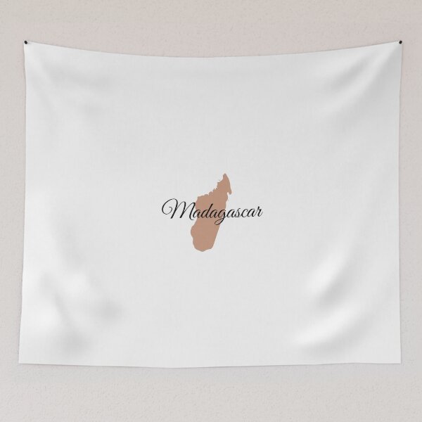 Item preview, Madagascar Country designed and sold by byskillbytalent.