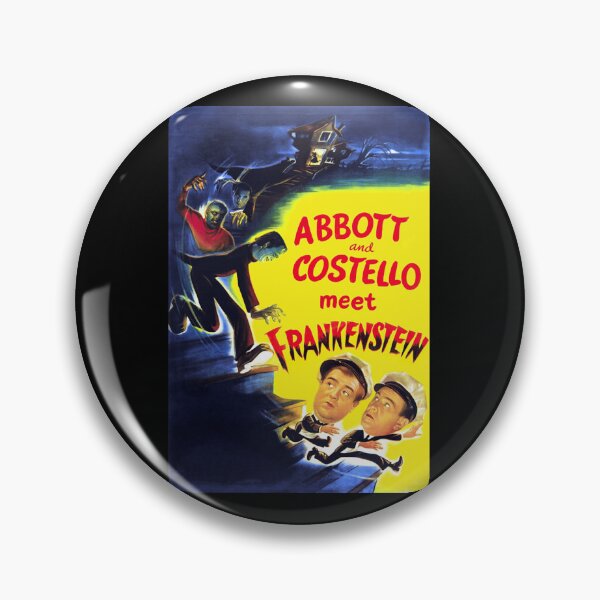 Item preview, Abbott and Costello meet Frankenstein Movie Poster Classic . designed and sold by wenselsbally.