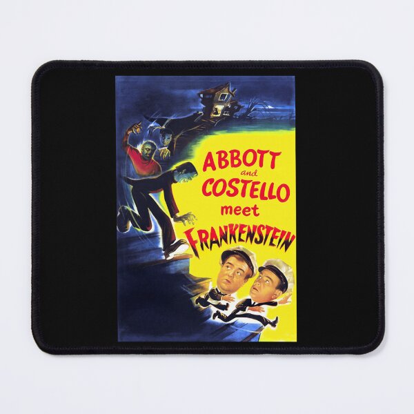 Item preview, Abbott and Costello meet Frankenstein Movie Poster Classic . designed and sold by wenselsbally.