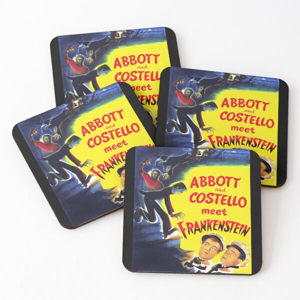 Item preview, Abbott and Costello meet Frankenstein Movie Poster Classic . designed and sold by wenselsbally.