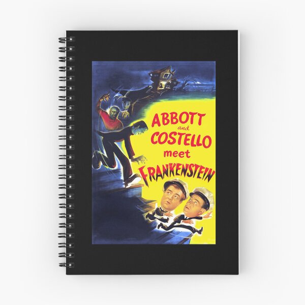 Item preview, Abbott and Costello meet Frankenstein Movie Poster Classic . designed and sold by wenselsbally.