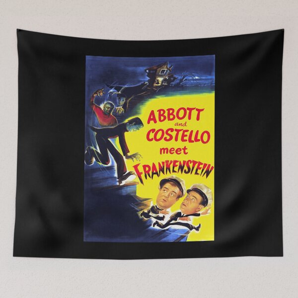 Item preview, Abbott and Costello meet Frankenstein Movie Poster Classic . designed and sold by wenselsbally.