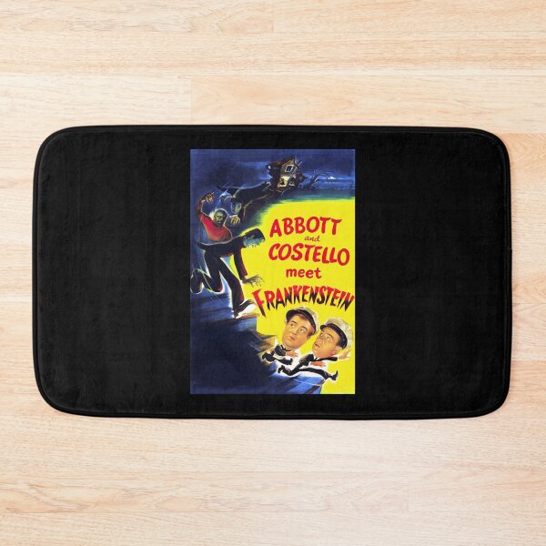 Item preview, Abbott and Costello meet Frankenstein Movie Poster Classic . designed and sold by wenselsbally.