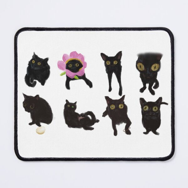 Item preview, Cursed Cats designed and sold by Xenyra.