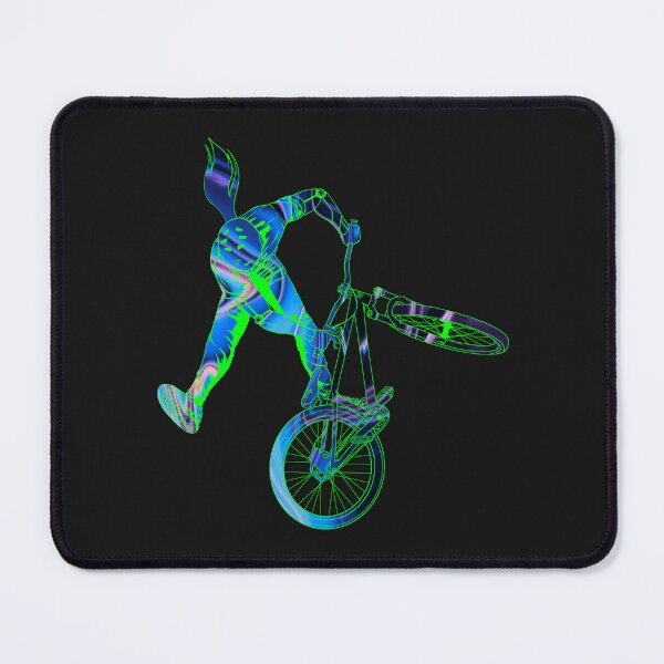 Item preview, Slopestyle biking in marble designed and sold by artOfCal013.