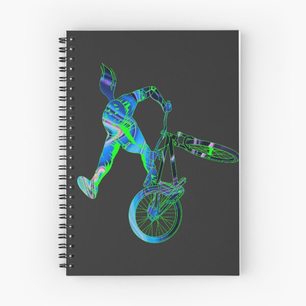 Item preview, Slopestyle biking in marble designed and sold by artOfCal013.