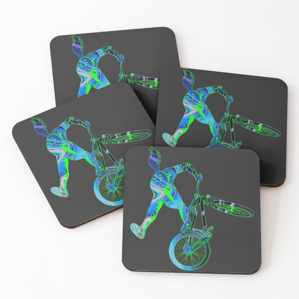 Item preview, Slopestyle biking in marble designed and sold by artOfCal013.