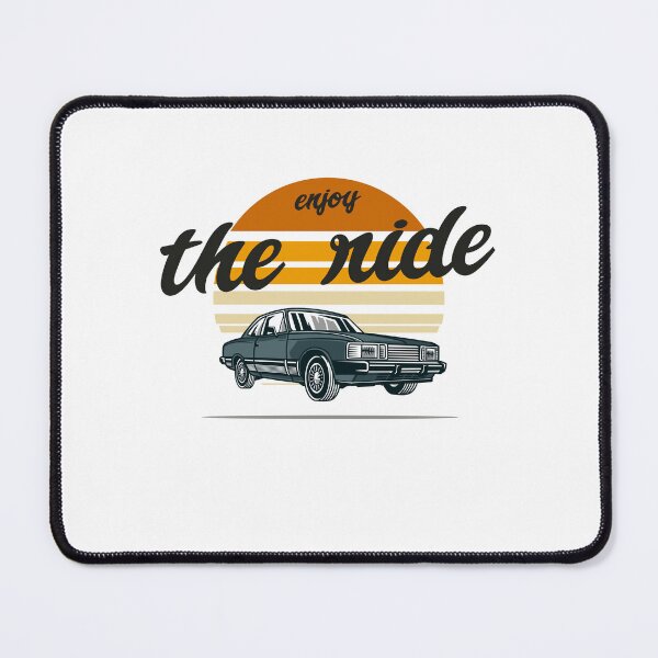 Item preview, Enjoy the ride vintage designed and sold by behappyshirts.