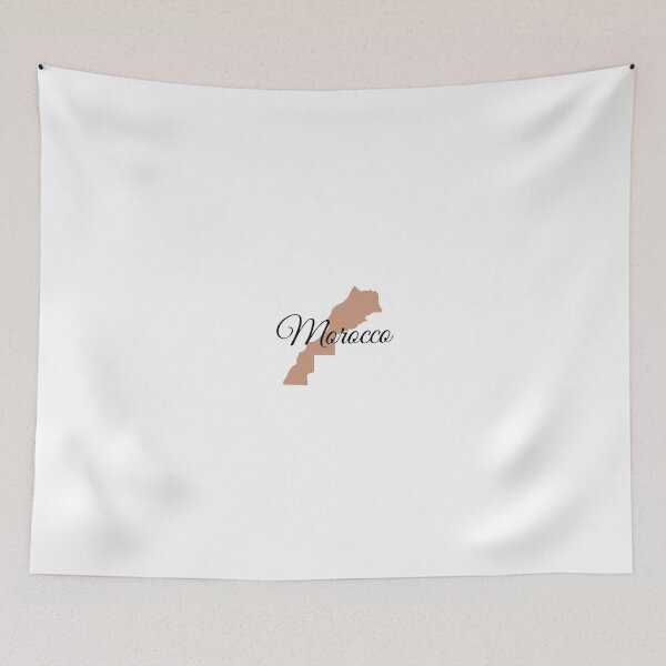 Item preview, Morocco Country designed and sold by byskillbytalent.