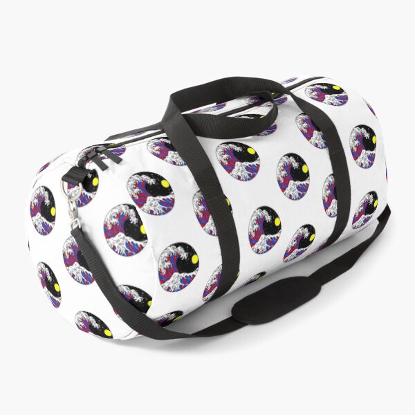 Item preview, Circular Japanese Wave with Polyamorous Night Sky. Polyamory Pride designed and sold by Subtle Pride Shop.