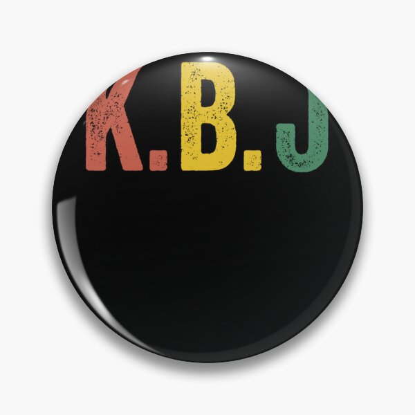 Item preview, Supreme Court Justice, Ketanji Brown Jackson, Judge KBJ Classic designed and sold by LisaGerritsen.