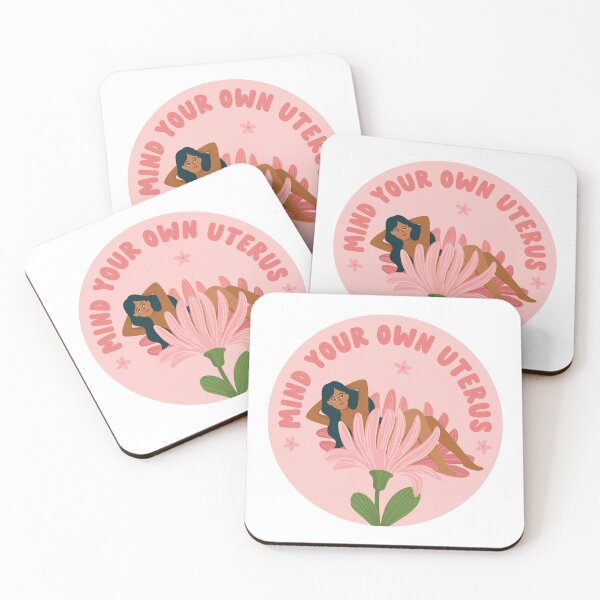 Item preview, Mind Your Own Uterus designed and sold by MayeMarket.