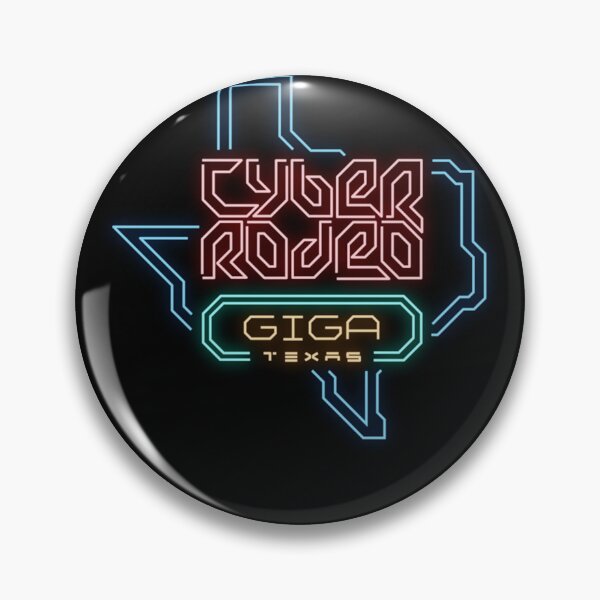 Artikelvorschau, Cyber Rodeo Tesla Event bei Giga Texas Classic entworfen und verkauft von VincentKoning.