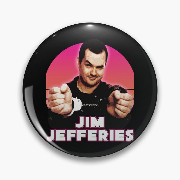 Item preview, Comédie de Jim Jefferies  designed and sold by JimJefferiesSh.