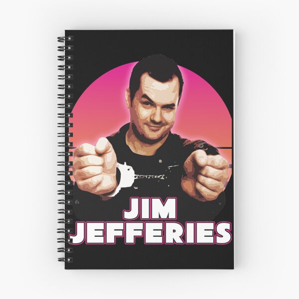 Item preview, Comédie de Jim Jefferies  designed and sold by JimJefferiesSh.