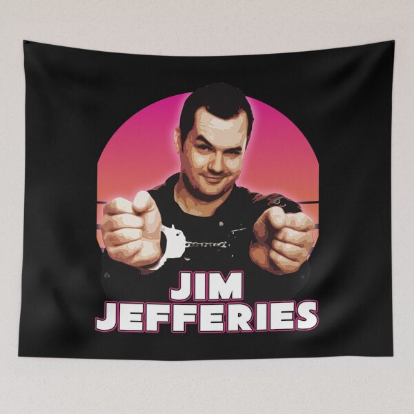Item preview, Comédie de Jim Jefferies  designed and sold by JimJefferiesSh.