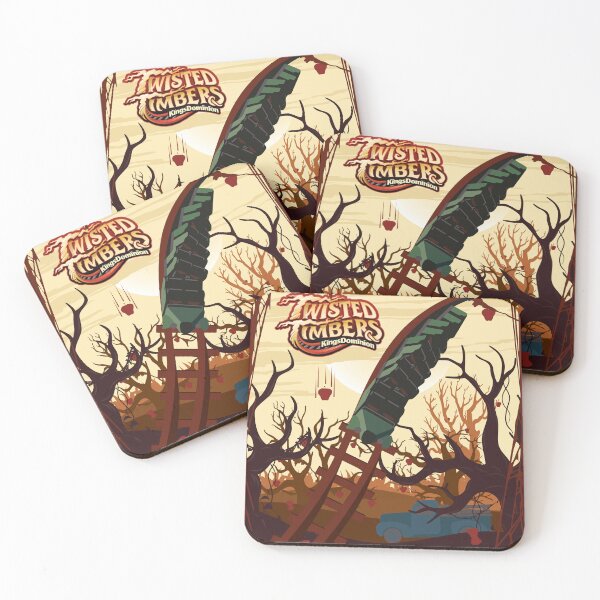 Item preview, Twisted Timbers designed and sold by ggomes.