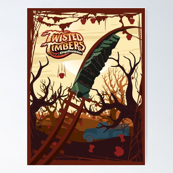 Item preview, Twisted Timbers designed and sold by ggomes.