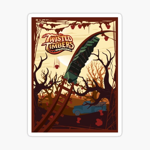 Item preview, Twisted Timbers designed and sold by ggomes.