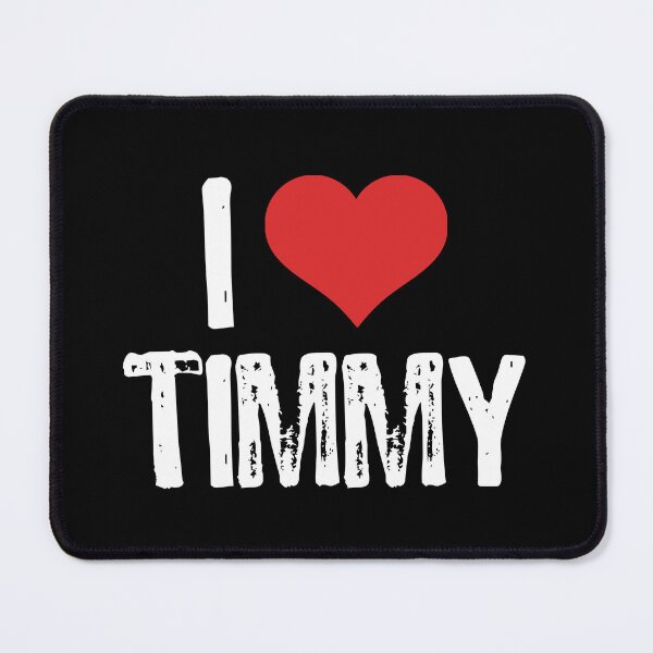 Item preview, I Love Timmy designed and sold by The "I Love Everything" Shop.