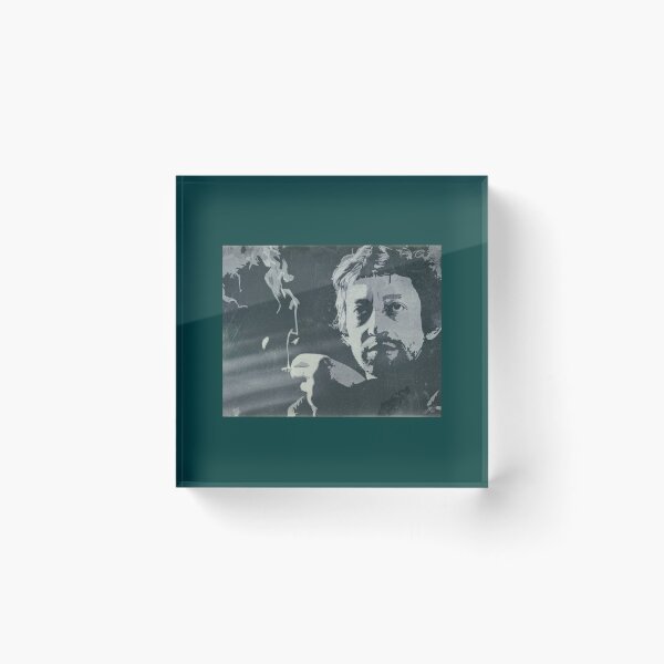 Item preview, Portrait d_art numérique de Serge Gainsbourg  classique    designed and sold by ComingHomeStore.