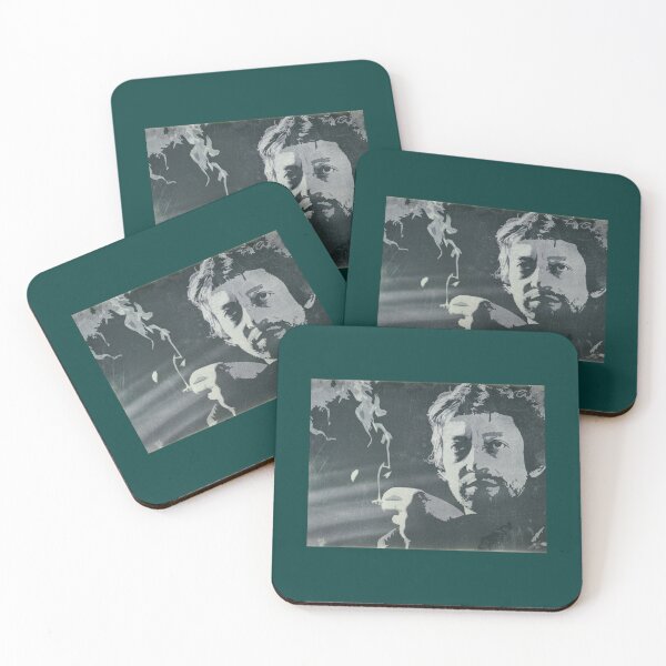 Item preview, Portrait d_art numérique de Serge Gainsbourg  classique    designed and sold by ComingHomeStore.