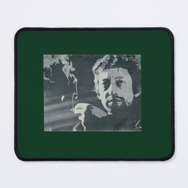 Item preview, Portrait d_art numérique de Serge Gainsbourg  classique    designed and sold by ComingHomeStore.