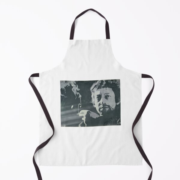 Item preview, Portrait d_art numérique de Serge Gainsbourg classique designed and sold by ComingHomeStore.