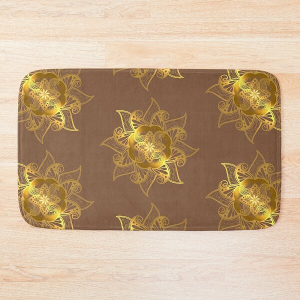 Item preview, Flower Fabric Pattern Essential T-shirts Accessories (GBB) designed and sold by bailong1668.