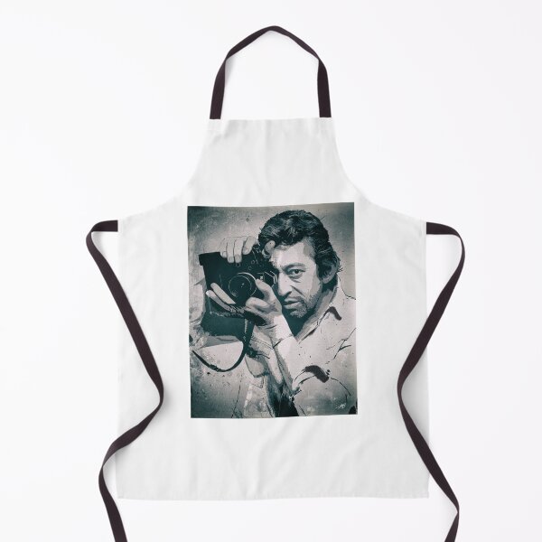 Item preview, Portrait d_art numérique de Serge Gainsbourg classique designed and sold by ComingHomeStore.