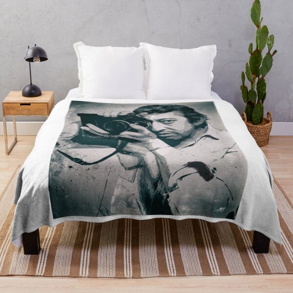 Item preview, Portrait d_art numérique de Serge Gainsbourg  classique   designed and sold by ComingHomeStore.