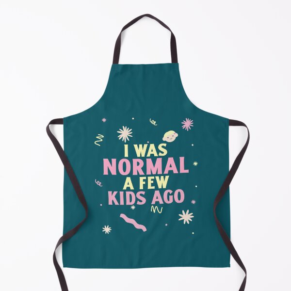 Item preview, I Was Normal A Few Kids Ago. Funny Crazy Parent designed and sold by Rebel-Design.