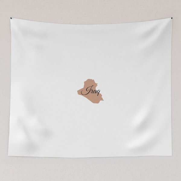 Item preview, Iraq Country designed and sold by byskillbytalent.