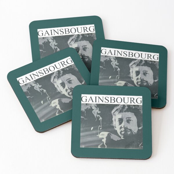Item preview, Portrait d_art numérique de Serge Gainsbourg  classique  essentiel  designed and sold by ComingHomeStore.
