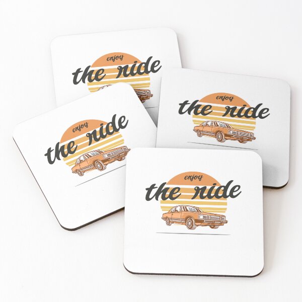 Item preview, Enjoy the ride vintage designed and sold by behappyshirts.