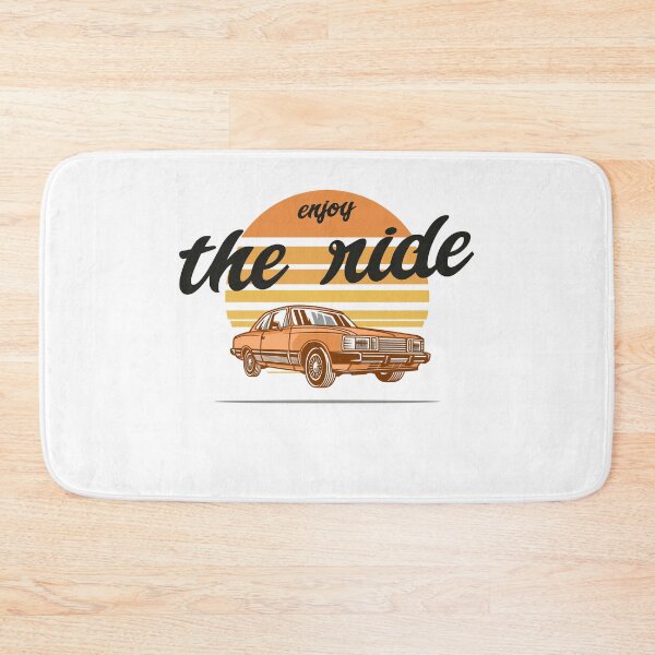 Item preview, Enjoy the ride vintage designed and sold by behappyshirts.
