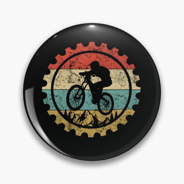 Artikelvorschau, Mountainbike-Ausrüstung Retro Vintage Geschenk MTB Fahrrad Fahrradfahrer entworfen und verkauft von Rosa1202Shop.