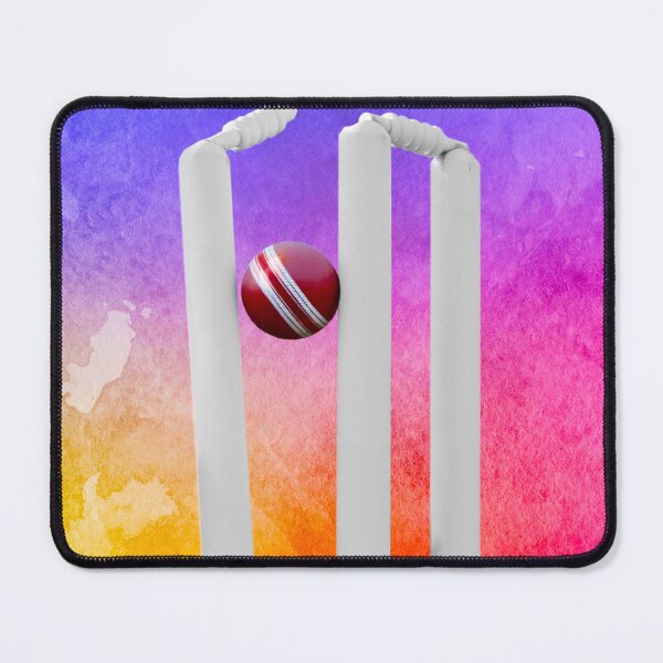 Item preview, Colourful Cricket Stumps designed and sold by Terri Waters Photography & Design.