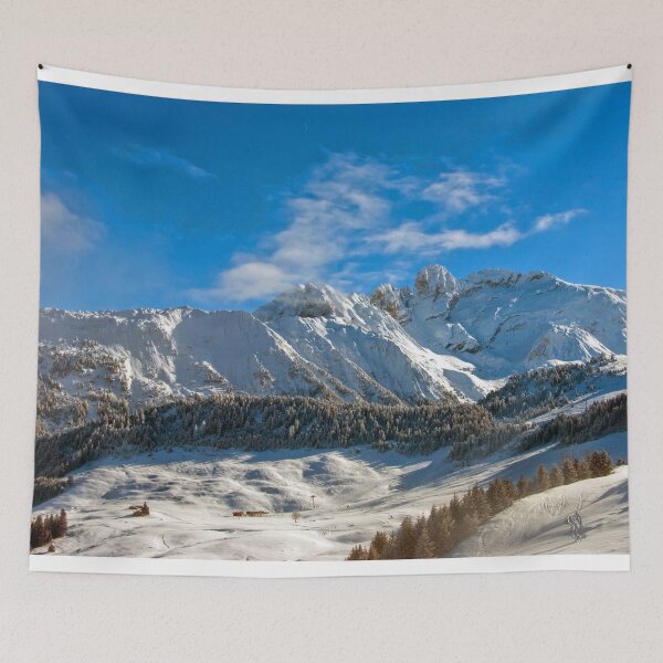Item preview, Courchevel 1650 Moriond 3 Valleys French Alps France designed and sold by AndyEvansPhotos.