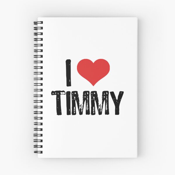 Item preview, I Love Timmy designed and sold by The "I Love Everything" Shop.