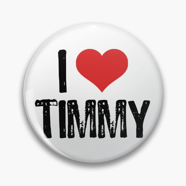 Item preview, I Love Timmy designed and sold by The "I Love Everything" Shop.