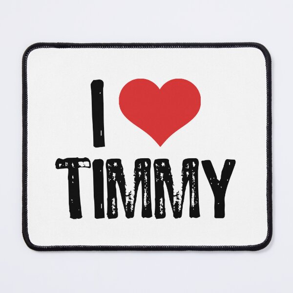 Item preview, I Love Timmy designed and sold by The "I Love Everything" Shop.