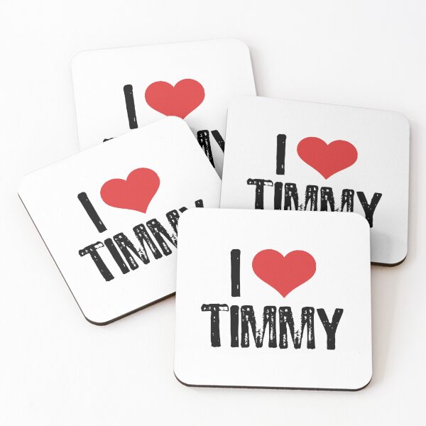 Item preview, I Love Timmy designed and sold by The "I Love Everything" Shop.