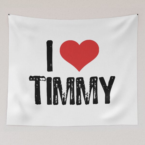 Item preview, I Love Timmy designed and sold by The "I Love Everything" Shop.