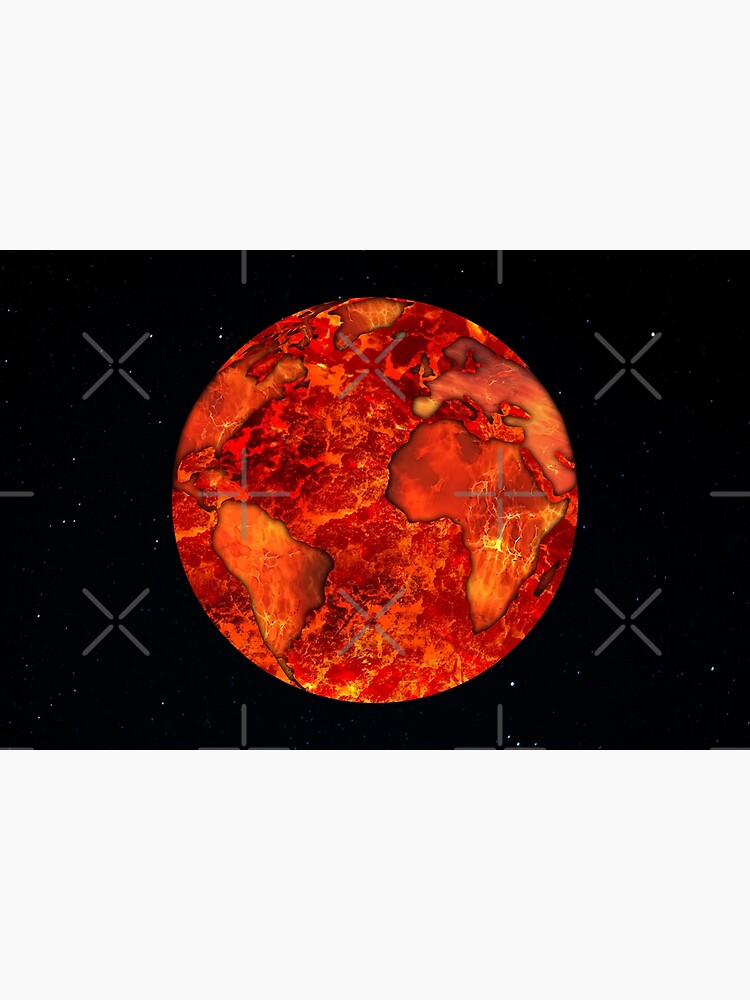 Scorched Earth Poster By Reflectionofyou Redbubble