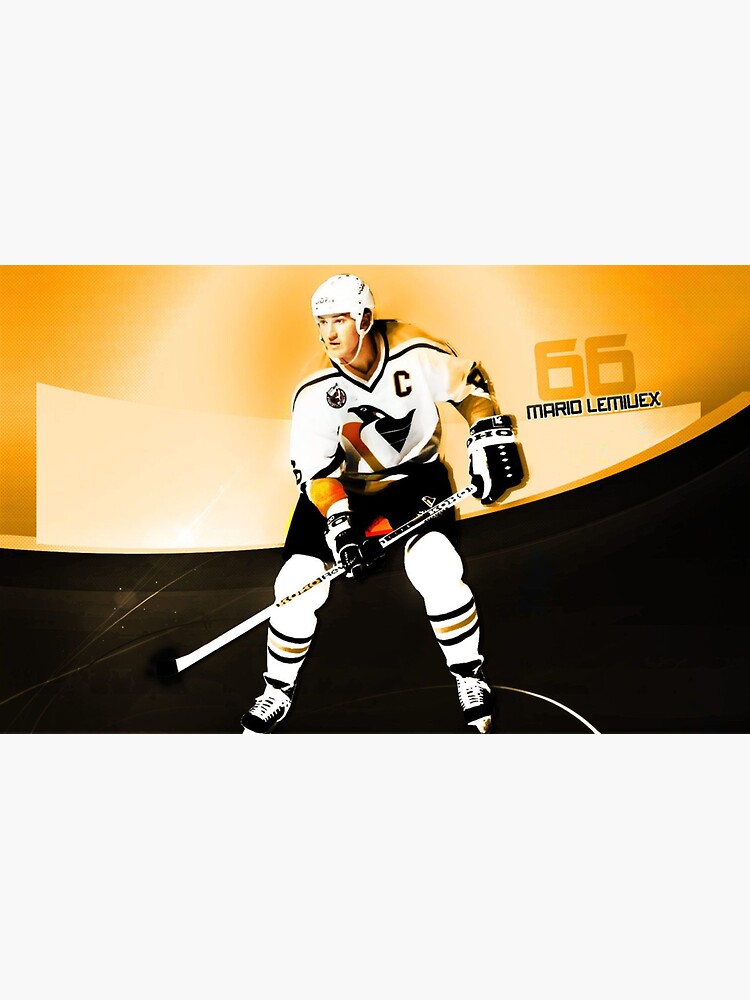 "Mario Lemieux" Sticker by saekyunga Redbubble