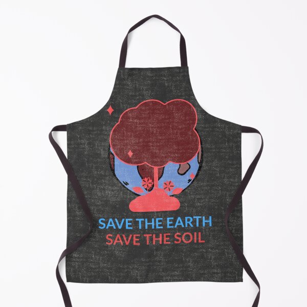 Item preview, Save The Earth Save The Soil designed and sold by Ayurveda Fun Store.
