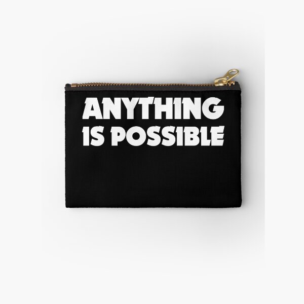 Item preview, Anything is possible motivational quote designed and sold by hamzab7.