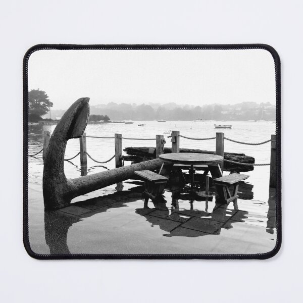 Item preview, Pandora Inn Anchor in monochrome designed and sold by Terri Waters Photography & Design.