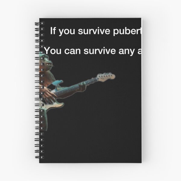 Item preview, If you survive puberty, you can survive any age Premium designed and sold by LisaGerritsen.